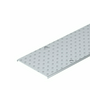 Kábeltálca fedél lépésálló 300mm-sz 3000mm-hossz fordítóreteszes DF BKR30 FS AL OBO-BETTERMANN