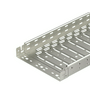 Kábeltálca gyorsösszekötős 3m nemesacél 60mm x 400mm x 3050mm RKSM 640 A4 OBO-BETTERMANN