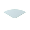 Kábeltálca irányváltó idom fedél vízszintes 90° acél 400mm x 458mm RBD 90 400 DD OBO-BETTERMANN