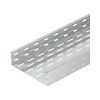 Kábeltálca középnehéz kivitelű 3m nemesacél 60mm x 400mm MKS 640 VA4301 OBO-BETTERMANN