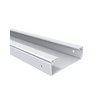 Kábeltálca kültéri zárt 3m műanyag 60mm 200mm x 3000mm világosszürke BPE-C 60X200 PVCM1 UV BASOR