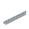 Kábeltálca perforált 3m acél merítetten horganyzott 35mm 50mm x 3000mm RKS 305 FT OBO-BETTERMANN