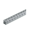 Kábeltálca perforált 3m acél szalaghorganyzott 60mm 50mm x 3000mm RKS 605 FS OBO-BETTERMANN