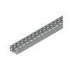 Kábeltálca perforált 3m acél szalaghorganyzott 60mm x 100mm x 3000mm világosszürke KZI KOPOS