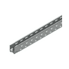 Kábeltálca perforált 3m E90 acél szalaghorganyzott 60mm x 50mm x 3000mm KZI KOPOS
