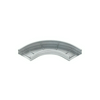 Kábeltálca sarokidom nagyfesztávú 400mm x 150mm-mag. 90° acél WRBR 150400 F Niedax