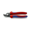 Kábelvágó 15mm-max. kábelátmérő 50mm2-max. 180mm-hossz KNIPEX