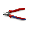 Kábelvágó 15mm-max. kábelátmérő 50mm2-max. 180mm-hossz KNIPEX