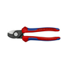 Kábelvágó 15mm-max. kábelátmérő 50mm2-max. 180mm-hossz KNIPEX