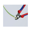 Kábelvágó 15mm-max. kábelátmérő 50mm2-max. 180mm-hossz KNIPEX