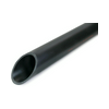 Kábelvédő cső 100m/tekercs karmantyú nélkül UV-álló 50mm/ kívül-belül sima fekete KSX 50 Dietzel