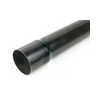 Kábelvédő cső tokozott 6m/szál 110mm/ kívül-belül sima fekete PVC merev KSR 110 Dietzel