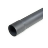 Kábelvédő cső tokozott 6m/szál 63mm/ kívül-belül sima fekete PVC merev KSR 63 Dietzel