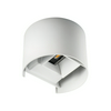 LED homlokzatvilágító fel-le hengeres 1x 7W 220-240V AC 500lm 4000K REKA LED EL 7W-O-W KANLUX