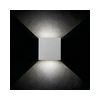 LED homlokzatvilágító fel-le kocka 1x 7W 220-240V AC 500lm 4000K IP54 REKA LED EL 7W-L-W KANLUX