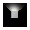 LED homlokzatvilágító fel-le kocka 1x 7W 220-240V AC 500lm 4000K IP54 REKA LED EL 7W-L-W KANLUX