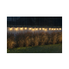 LED fényfűzér 11m/10db E27-foglalattal csatlakozódugóval 10W/m 10db/m AC GRL 11M10E27-B KANLUX