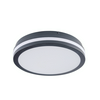 LED UFO lámpatest védett 3CCT HF-érzék. falonkív.i 1x24-30W 3050lm AC BENO 24-30W CCT-O-SEG KANLUX