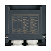 LED UFO lámpatest védett 3CCT HF-érzék. falonkív.i 1x24-30W 3050lm AC BENO 24-30W CCT-O-SEG KANLUX