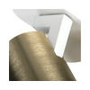Kanlux 38965 LAURIN EL-2I W-G GU10 fehér/arany spot 2*GU10 IP20