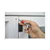 Kapcsolószekrény kulcs használatos szekrényekhez és elzáró rendszerekhez  76 mm