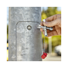 Kapcsolószekrény kulcs multifunkciós 7profil keresztkulcs 2bit 76mm univerzális KNIPEX