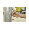 Kapcsolószekrény kulcs multifunkciós 7profil keresztkulcs 2bit 76mm univerzális KNIPEX