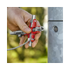 Kapcsolószekrény kulcs multifunkciós 7profil 95mm lánccal univerzális KNIPEX