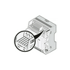 Kapcsolóüzemű DC tápegység 85-264VAC-be 95-250VDC-be 12VDC-ki STEP-PS/ 1AC/12DC/5 PHOENIX CONTACT