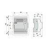 Kapcsolóüzemű DC tápegység 85-264VAC-be 95-250VDC-be STEP-PS/ 1AC/24DC/4.2 PHOENIX CONTACT