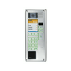 Kaputelefon kaputábla 2Voice RFID (proximity) kártyaolvasóval nemesacél Elakta URMET