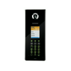 Kaputelefon kaputábla 2Voice RFID (proximity) kártyaolvasóval üveg 6dig fekete Elakta URMET