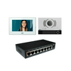 Kaputelefon készlet iPercom vid.1060/48+ 1168/141+1741/1+1039/44 basic 1-lakás Alpha+VOG7 URMET
