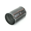 Karmantyú FXKV-csövekhez homokmentes 40mm-átmérő polietilén (PE) fekete FXKVM  40 Dietzel