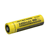 Kellék akkumulátor 2A 3.6V 3400mAh Lítium-ion 18650 NITECORE