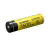 Kellék akkumulátor 8A 3.6V 3500mAh Lítium-ion 18650 NITECORE