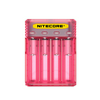 Kellék akkumulátor gyorstöltő  Q4-Pink NITECORE