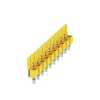 Keresztösszekötő 10mm2 sorkapocshoz (WDU) 10P szigetelt sárga WQV 10/10 Weidmüller