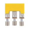 Keresztösszekötő 10mm2 sorkapocshoz (RK6-10,KBL6-10) 3P szigetelt sárga QI 3 YE CONTA-CLIP