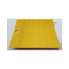 Készülék- és berendezésjelölő címke műanyag sárga ragasztó PVC-TAA 9X20 K YE CONTA-CLIP