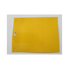 Készülék- és berendezésjelölő címke műanyag sárga ragasztó PVC-TAA 9X35 K YE CONTA-CLIP