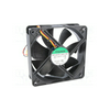 Készülék ventilátor axiál 235m3/h 48dB(A) DC 12V 31001/min 120mm x 120mm x 38mm Sunon