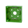 Kézi jelzésadó aljzat NC-MC-0-G/DM3110G-hez zöld falonkívüli műanyag IP41 UTCF