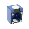 Kiemelődoboz beépíthető 2P+E 1050-0b/g dugaljhoz 1-es kék műanyag IP44 PCE