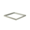 LED panel kiemelőkeret ezüst acél 600mm 600mm x 45mm x ADTR 60x60 (SR) KANLUX