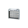 Rovarcsapda elektromos 2x6W 257x257x70mm IP20 áramvezető elektróda-elvű KILL PEST 2R LED