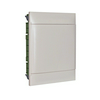 Kiselosztó PE/N-sín 90A műanyag 2x 12M üreges falba fehér IP40 ajtó PractiboxS LEGRAND