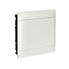 Kiselosztó PE/N-sín 90A műanyag 2x 18M üreges falba fehér IP40 ajtó PractiboxS LEGRAND
