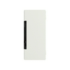 Kiselosztó PE/N-sínnel 1x 18M falonkívüli fehér IP40 átlátszó teli ajtó EASY9 EU Schneider