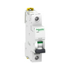 Kismegszakító 1P 1A C-jelleg 230V AC/DC 15kA/60898 100kA/60947 Acti9 iC60L Schneider